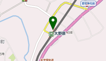 大野原の地図画像