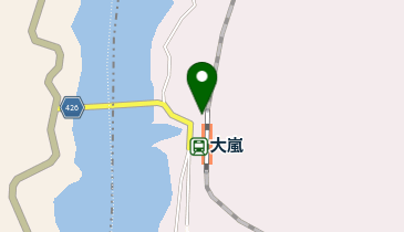 大嵐の地図画像