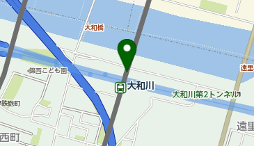 大和川の地図画像