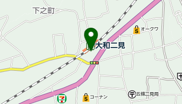 大和二見の地図画像