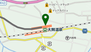 大鰐の地図画像