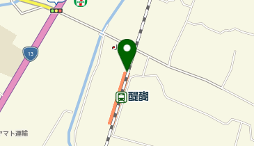 醍醐(秋田県)の地図画像