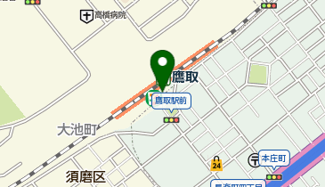 鷹取の地図画像