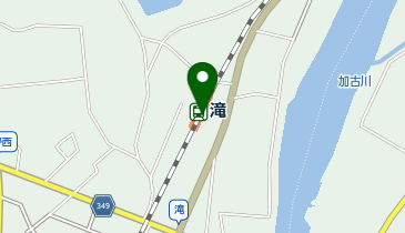 滝(兵庫県)の地図画像