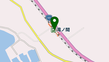 滝ノ間の地図画像