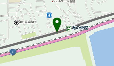 滝の茶屋の地図画像