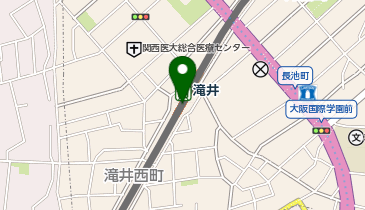 滝井の地図画像