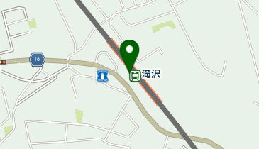 滝沢の地図画像