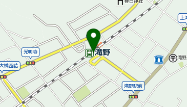 滝野の地図画像