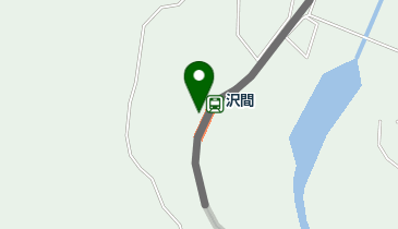 沢間の地図画像