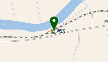 沢尻の地図画像