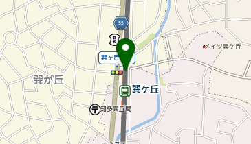 巽ケ丘の地図画像