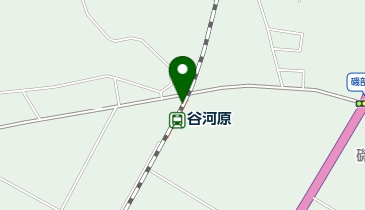 谷河原の地図画像