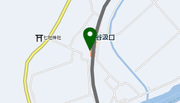 谷汲口の地図画像