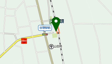 谷頭の地図画像