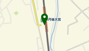 京丹後大宮の地図画像