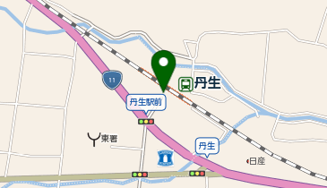 丹生の地図画像