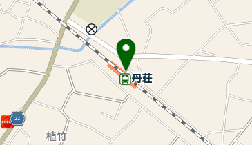 丹荘の地図画像