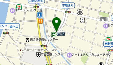 旦過の地図画像