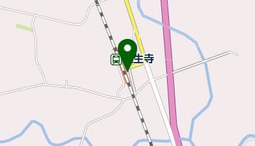 誕生寺の地図画像