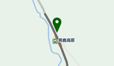 男鹿高原の地図画像