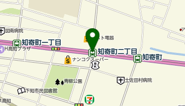 知寄町二丁目の地図画像