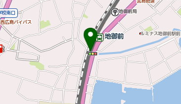 地御前の地図画像