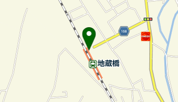 地蔵橋の地図画像