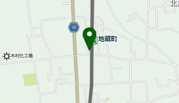 地蔵町の地図画像