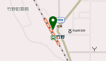 竹野の地図画像