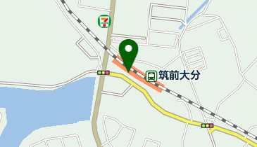 筑前大分の地図画像