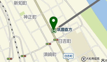 筑豊直方の地図画像