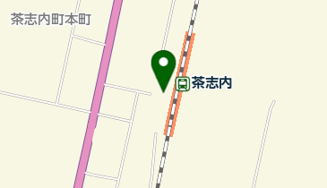 茶志内の地図画像