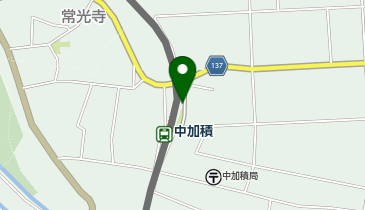 中加積の地図画像