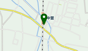 中萱の地図画像