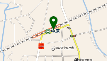 中原の地図画像