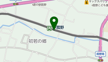 中菰野の地図画像