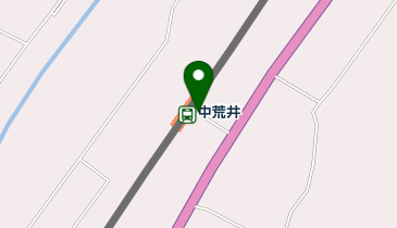 中荒井の地図画像