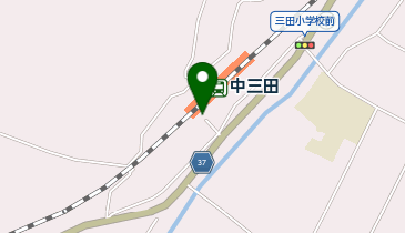 中三田の地図画像