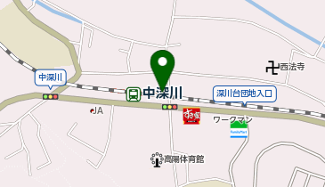 中深川の地図画像