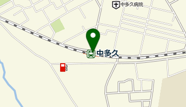 中多久の地図画像