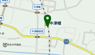 中津幡の地図画像