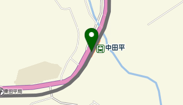 中田平の地図画像