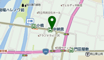 中納言の地図画像