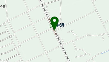 中浜の地図画像
