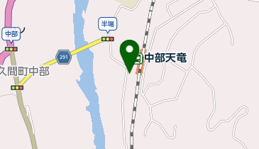 中部天竜の地図画像
