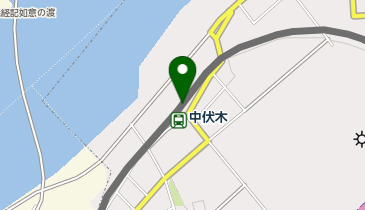 中伏木の地図画像