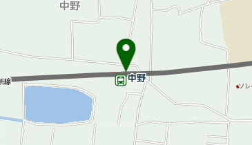 中野(長野県)の地図画像