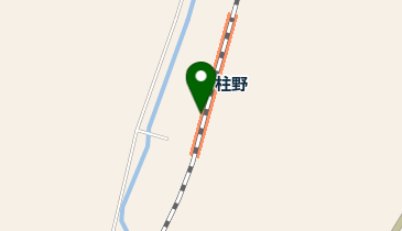 柱野の地図画像