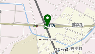 町方の地図画像